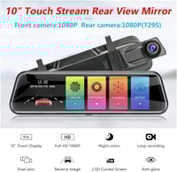 دينكس - مراية سيارة ذكية بكاميرا 4K