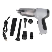 باستك - مكنسة سيارة لاسلكية تعمل بالشحن بقوة 120 و...