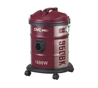 GVC PRO - مكنسة برميل 18 لتر بقوة 1600 واط موديل G...