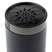 مبخرة كهربائية محمولة بمنفذ Type-c أسود