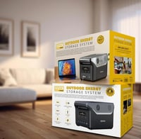 مولد طاقة متنقل 300 واط من دينكس