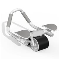 عجلة تمارين البطن مع ارتداد تلقائي ودعم للكوع