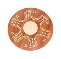 لعبة جاكارو الخشبية 6 لاعبين