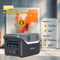 مولد كهربائي محمول للرحلات بقوة 450 واط من دينكس D...