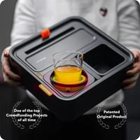 "حامل الأكواب متعدد الاستعمالات