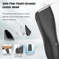 ماكينة حلاقة لكامل الجسم والمناطق الحساسة مضادة لل...