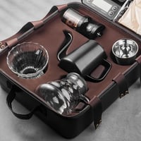 شنطة ادوات القهوة المختصة - V60 - تحتوي على 12 قطع...