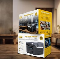 مولد كهربائي محمول للرحلات بقوة 450 واط من دينكس D...