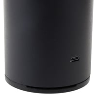 مبخرة كهربائية محمولة بمنفذ Type-c أسود