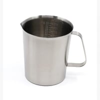 إبريق حليب ستانلس ستيل 1000 مل قياس