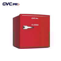 ثلاجة ميني بار صغيرة 48 لتر GVC PRO GVRG-77 أحمر