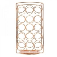 ستاند كبسولات القهوة المعدني 30 كبسولة