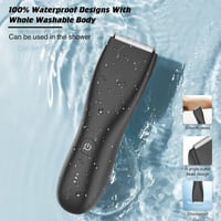 ماكينة حلاقة لكامل الجسم والمناطق الحساسة مضادة لل...