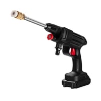 باستك مجموعة عناية السيارة – مضخة ماء ومكنسة ومنفا...