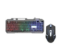 دينكس - ماوس وكيبورد قيمنق بإضاءات LED