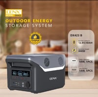 مولد كهربائي محمول للرحلات بقوة 450 واط من دينكس D...