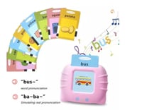 لعبة البطاقات الناطقة +سبورة كتابة ذكية