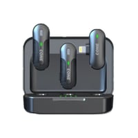 مايكروفونين ولاقط لاسلكي احترافي للايفون من EONE