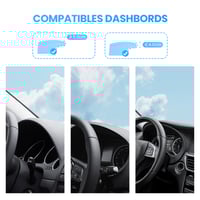 حامل جوال يوجرين على لوحة تابلوه السيارة