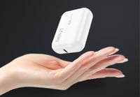 افضل شاحن متنقل صغير من ليفوري10000mAh سريع PD وUS...
