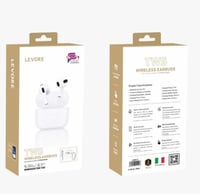 سماعة ليفوري إير بلس 3 لاسلكية صوت Hi-Fi، شحن لاسل...