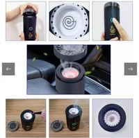 مبخرة الكترونية متنقلة وآمنة