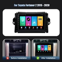 شاشة تويوتا فورشنر من 2015 إلى 2023