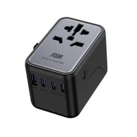 فيش دولي من جودا بقوة 70 واط وبـ5 منافذ 1 USB و 4...