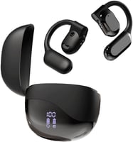 سماعة اذن مفتوحة مريحة لاسلكية 35 ساعة عمل