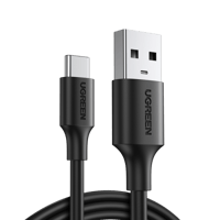 يوجرين سلك شاحن USB إلى C|USB بطول 2 م | أسود