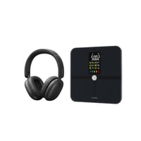 سماعة لاسلكية اورايمو مع ميزان الكتروني لافوري