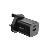 شاحن ليفوري جداري PD بقوة 33 واط – شحن فائق السرعة...