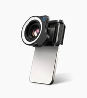 عدسة أبيكسل لإضاءة الکامیرا