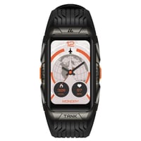 ساعة كوسبت تانك الترا X2 جي بي اس مقاس 42مم - اسود