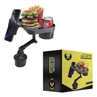 YOUFO Cup Holder Tray for Car حامل أكواب وصينية طع...