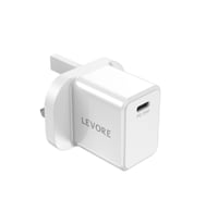 شاحن جداري PD سريع من ليفوري بقوة 25 واط – تصميم أ...