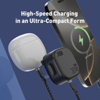 فيش جداري من جودا بمنفذ تايب سي بقوة 30 واط