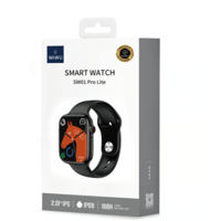 تجربة ذكية استثنائية مع ساعة WiWU SW01 Pro Lite، ح...