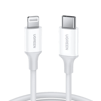 يوجرين سلك شاحن C|USB بي دي إلى آيفون بطول 1 م