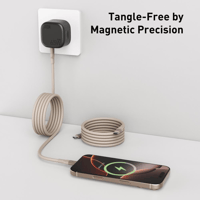 كيبل رول مغناطيسي صحراوي من جودا بقوة 60 واط تايب...