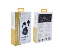 ليفوري سماعات بلوتوث كريستال S1 لاسلكية مع شاشة –...