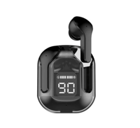 ليفوري سماعات بلوتوث كريستال S1 لاسلكية مع شاشة –...