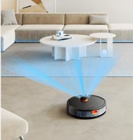 مكنسة شاومي الذكية– تكنس وتمسح قوة شفط 5000Pa وتحك...