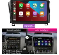 شاشة تويوتا سكويا من 2008 إلى 2017