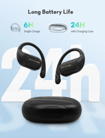 سماعة اذن مفتوحة مريحة من راف باور