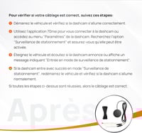 كيبل فيوز + بيت شريحة "تعمل على داش كام 810A و 510...