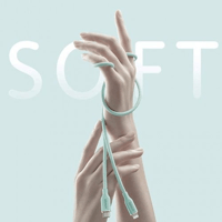 كيبل شحن pd - ايفون من انكر 1 متر لون اخضر