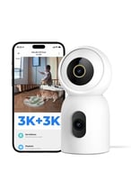 ايميالب كاميرا مراقبة ذكية داخلية ثنائية بدقة K+3K...