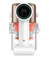 مكنسة لاسلكية بقوة شفط 18000 باسكال لتنظيف شامل وذ...