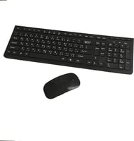 مجموعة لوحة مفاتيح وماوس لاسلكية من Philips C602،...